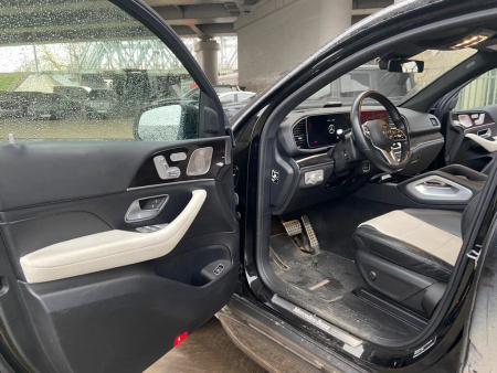 Mercedes-Benz GLE-CLASS Coupe GLE 400 d 4MATIC купе — Б/У, 2023 г.