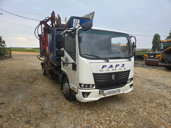 КамАЗ 43089 4x2 Мусоровоз МК-4552-12 — Б/У, 2024 г.