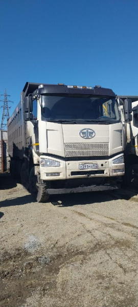 FAW (First Automotive Works) CA3310P66K24T4E5 — Б/У, 2022 г. (Кемерово, 135366 км)
