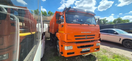 КамАЗ 6520 6x4 Самосвал 6520-3026012-53 — Б/У, 2022 г.
