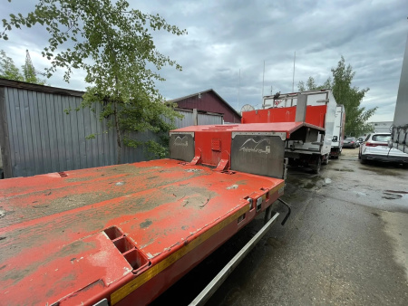 СПЕЦПРИЦЕП 9942* Полуприцеп тяжеловоз 3 оси — Б/У, 2023 г.