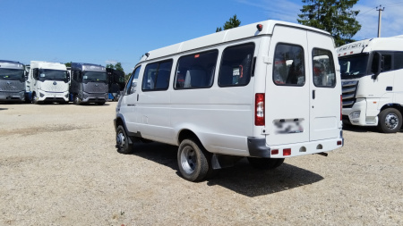 GAZ 322173 (13+1 мест) — Б/У, 2024 г.