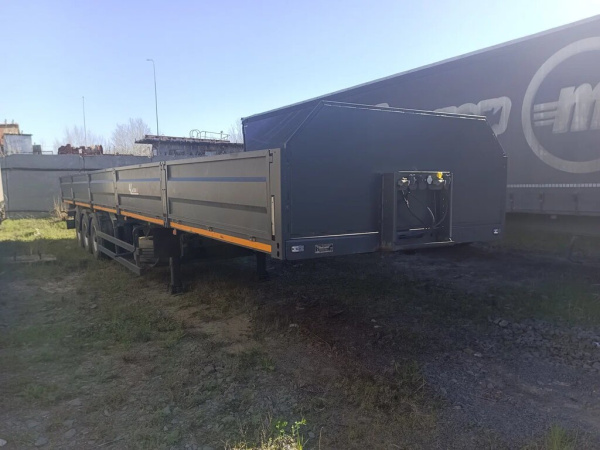 ЧМЗАП 9906 Полуприцеп тяжеловоз 3 оси 99064H-04 — Б/У, 2024 г.