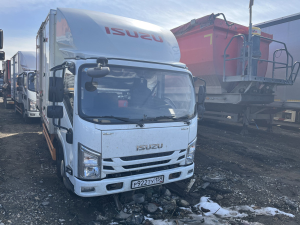 ISUZU ELF 4.5 (EC7) Изотермический — Б/У, 2023 г.