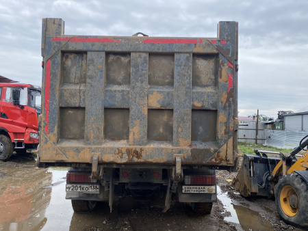 FAW CA 3310 8x4 Самосвал — Б/У, 2023 г.
