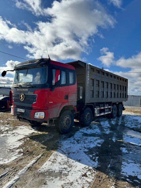 Shacman (Shaanxi) SX 8x4 Самосвал SX331863366 — Б/У, 2022 г.