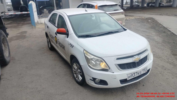 Chevrolet Cobalt — Б/У, 2023 г. (Волгоград, 58627 км)