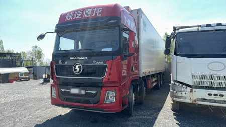 Shacman (Shaanxi) SX5319XLCXD456F1 Рефрижератор — Б/У, 2022 г.