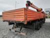 Агропромсервис 4382 на шасси КамАЗ 65115 6x4 Бортовой с КМУ 438230 — Б/У, 2022 г.