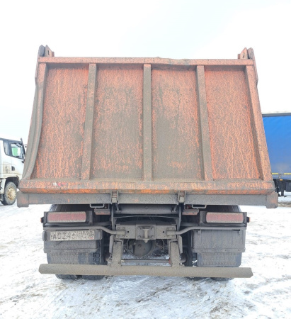 КамАЗ 65201 8x4 Самосвал 65201-53 — Б/У, 2017 г.
