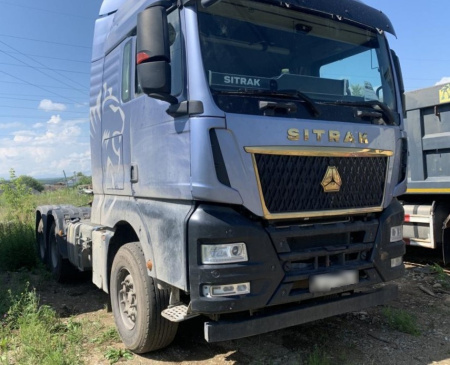 SITRAK ZZ4256V364HE — Б/У, 2023 г.