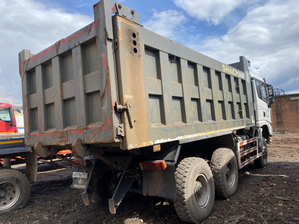 Shacman (Shaanxi) SX 6x6 Самосвал SX32586V385 — Б/У, 2021 г.