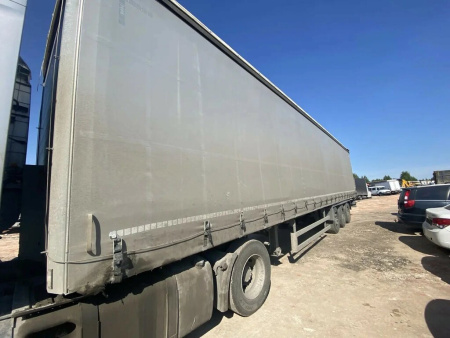Механический Завод СОТРАНС WALLAROO Полуприцеп бортовой/шторный SC3-1 — Б/У, 2023 г.