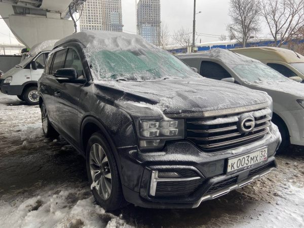 GAC GS8 GT 2.0 6AT 4WD — Б/У, 2022 г.