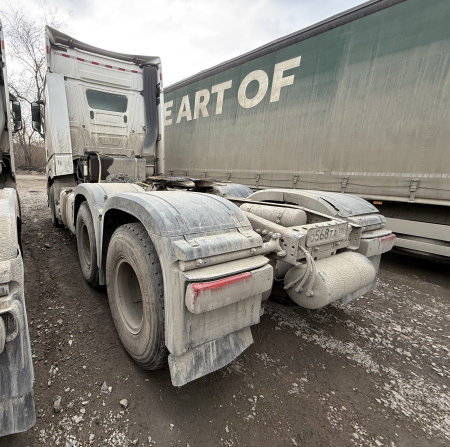 MERCEDES-BENZ Actros — Б/У, 2023 г.