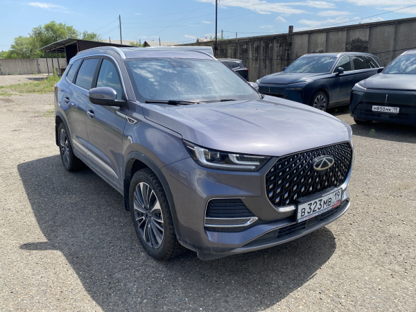 Chery Tiggo 8 Pro Max Ultimate 4WD — Б/У, 2023 г.