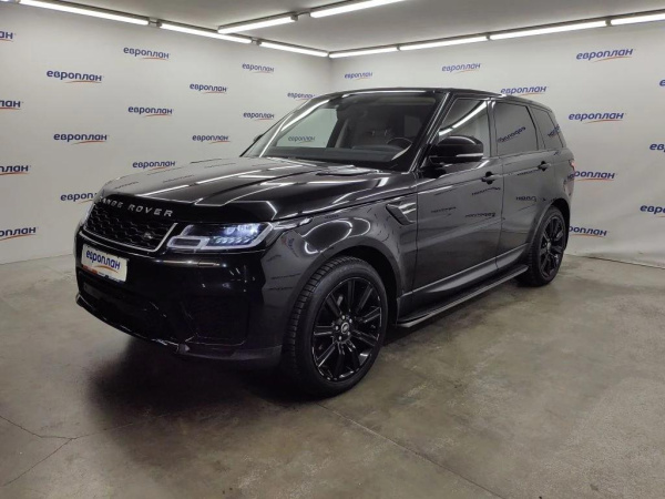 Land Rover Range Rover Sport — Б/У, 2020 г. (Москва, 129326 км)