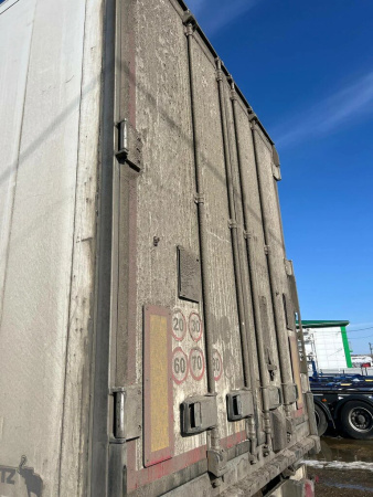 Schmitz Cargobull SKO24 Полуприцеп изотермический/рефрижератор SKO 24/L — Б/У, 2017 г.