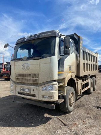 FAW J6 6x6 Самосвал CA3250P66K24L1TE5 — Б/У, 2023 г.