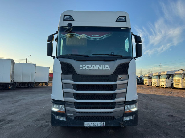 Scania S 4x2 Седельный тягач S500A4x2NA — Б/У, 2021 г.