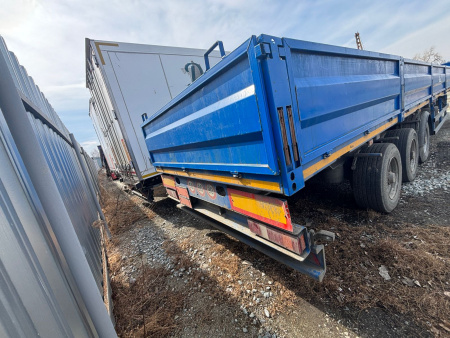 ЧМЗАП 9906 Полуприцеп тяжеловоз 3 оси 99064H-04 — Б/У, 2023 г.