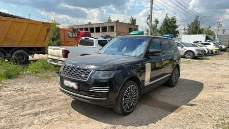 LAND ROVER V8 5.0 S/C Autobiography — Б/У, 2021 г.