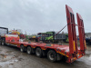 САВ (СпецАвто-Восток) 9318 Полуприцеп тяжеловоз 4 оси 93184E5 — Б/У, 2023 г.
