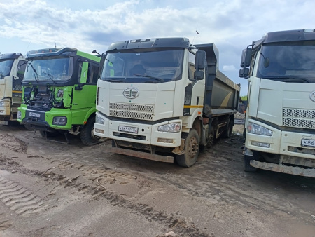 FAW CA 3310 8x4 Самосвал — Б/У, 2022 г.