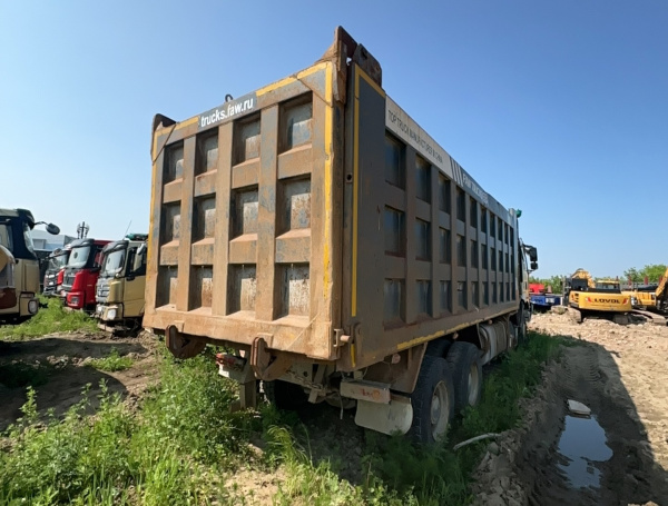 FAW CA 3310 8x4 Самосвал — Б/У, 2022 г.