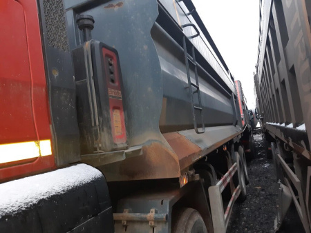 SITRAK C7H 8x4 Самосвал ZZ3316V306ME — Б/У, 2023 г.