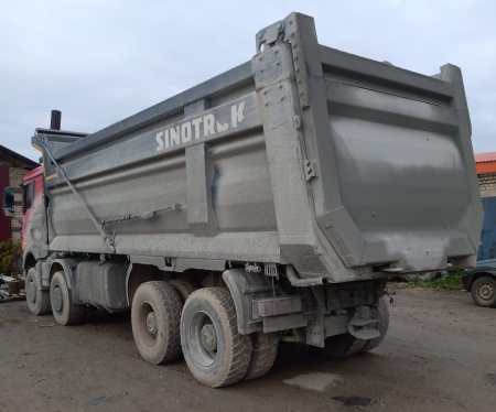 Howo T5G 8x4 Самосвал ZZ3317V384GE1 — Б/У, 2024 г.