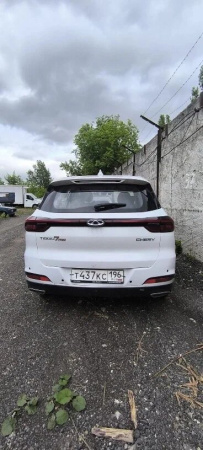 Chery Tiggo 7 Pro Elite CVT — Б/У, 2023 г.