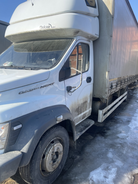 GAZ GAZON NEXT Бортовой 2824LN — Б/У, 2024 г.