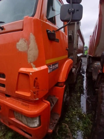 СпецАвтоКам 6522 на шасси КамАЗ 6522 6x6 Самосвал 6522KZ — Б/У, 2023 г.
