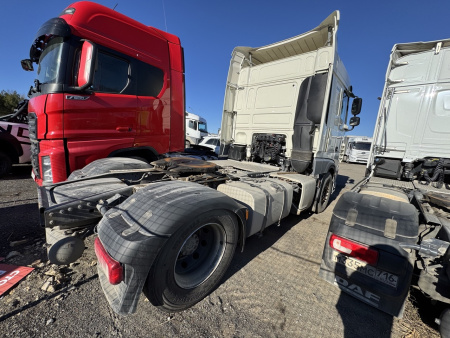 DAF XF 4x2 Седельный тягач — Б/У, 2020 г.