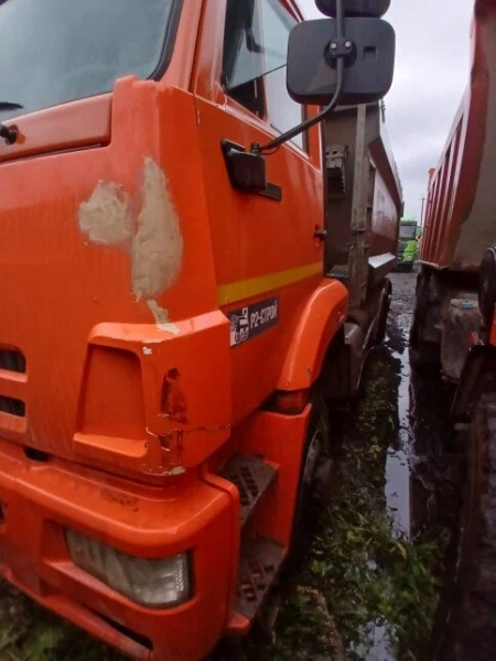 СпецАвтоКам 6522 на шасси КамАЗ 6522 6x6 Самосвал 6522KZ — Б/У, 2023 г.