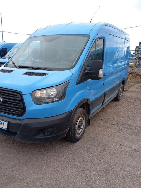 Ford Transit (V363) — Б/У, 2021 г. (Санкт-Петербург, 109198 км)