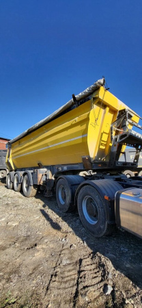 Ali Riza Usta Tanker A Полуприцеп самосвальный A01 — Б/У, 2019 г.