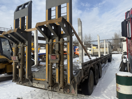 BLACKSMITH TRAILER 9222 Полуприцеп тяжеловоз 3 оси 922204 — Б/У, 2024 г.