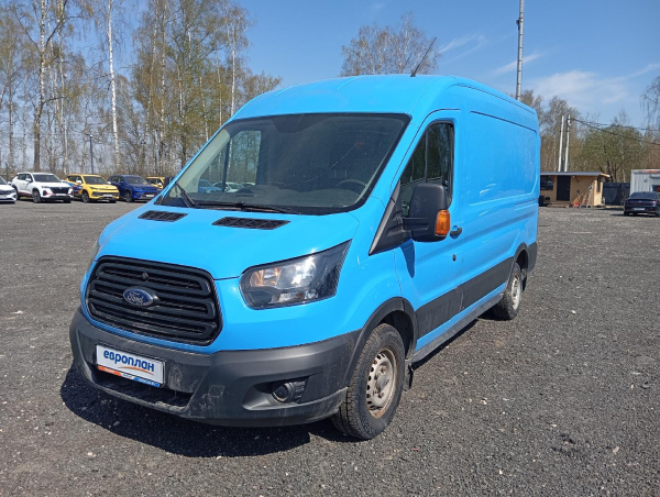 Ford Transit (V363) — Б/У, 2021 г. (Нижегородская область, 169462 км)