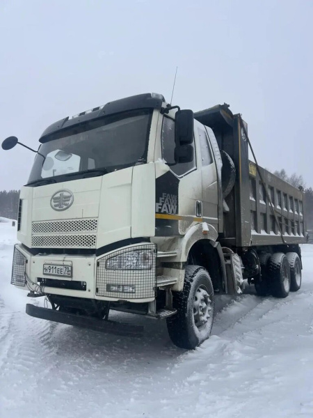 FAW J6 6x4 Самосвал CA3250P66K2T1E5 — Б/У, 2023 г.