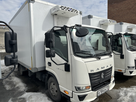 КамАЗ 43085 4x2 Изотермический/рефрижератор 6709H2 — Б/У, 2024 г.