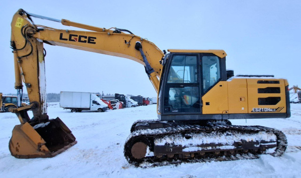 LGCE E6210 Экскаватор E6210HNLC — Б/У, 2023 г.