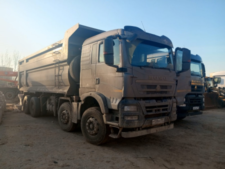 HOWO ZZ3317V386GE1 — Б/У, 2023 г.