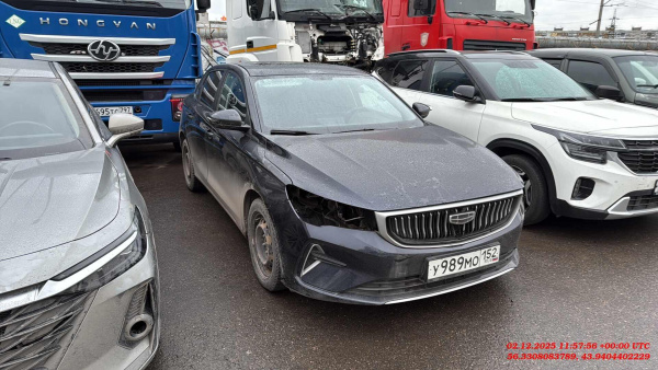 Geely Emgrand — Б/У, 2024 г. (Нижегородская область, 72083 км)
