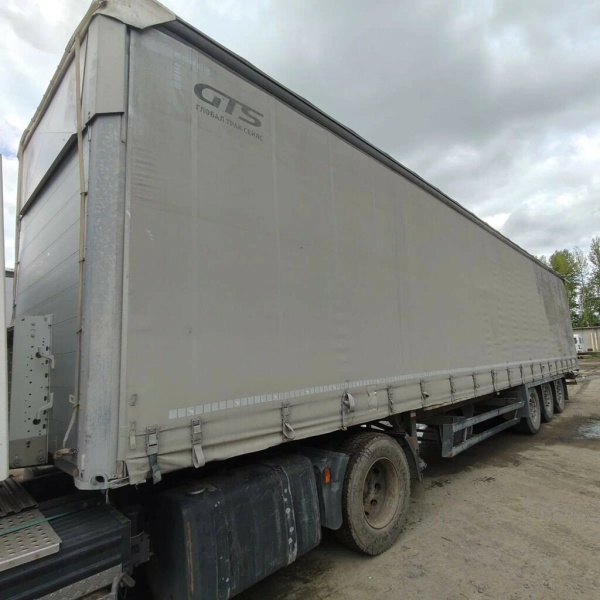 Schmitz Cargobull SCBS3T Полуприцеп шторный SCB S3T — Б/У, 2018 г.
