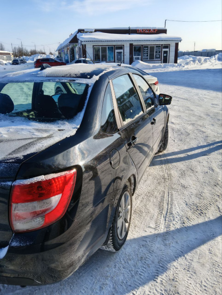 LADA GRANTA Classic 1.6 90hp 5MT — Б/У, 2022 г.