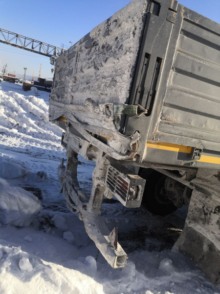 САВ (СпецАвто-Восток) 9318 Полуприцеп тяжеловоз 2 оси 93182E8 — Б/У, 2023 г.