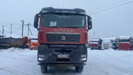 SITRAK C7H 8x4 Самосвал ZZ3316V466ME — Б/У, 2022 г.