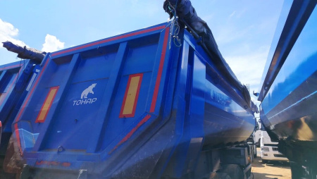 Тонар 95892 Полуприцеп самосвальный — Б/У, 2024 г.